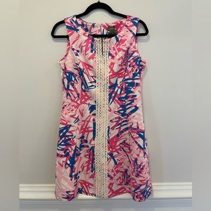 Taylor dress. Worn once. Super cute and fun